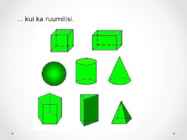 Geomeetrilised kujundid-Nurk #3