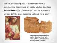 Geomeetrilised kujundid-Nurk #5