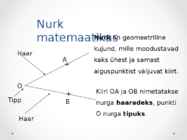 Geomeetrilised kujundid-Nurk #6
