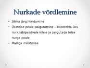 Geomeetrilised kujundid-Nurk #8
