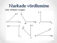 Geomeetrilised kujundid-Nurk #9