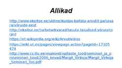 Arvutiviirused ja nende eest kaitsmine #12