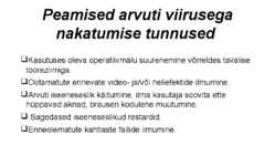 Arvutiviirused ja nende eest kaitsmine #6