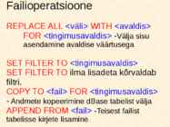 Andmebaaside struktuur-andmehalduskeskkonnad-tabelid-andmetüübid ja avaldised #25