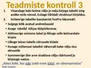 Andmebaaside struktuur-andmehalduskeskkonnad-tabelid-andmetüübid ja avaldised #27