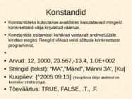 Andmebaaside struktuur-andmehalduskeskkonnad-tabelid-andmetüübid ja avaldised #32