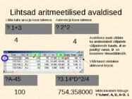 Andmebaaside struktuur-andmehalduskeskkonnad-tabelid-andmetüübid ja avaldised #35