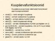 Andmebaaside struktuur-andmehalduskeskkonnad-tabelid-andmetüübid ja avaldised #50