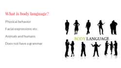 Body language #2