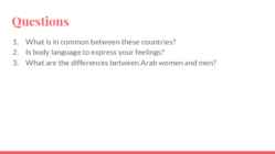 Body language #6