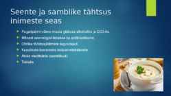 Seente ja samblike roll looduses ja inimeste elus #4