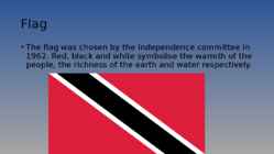 Trindidad and Tobago #11