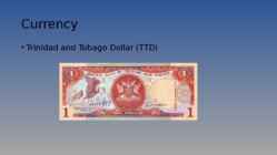 Trindidad and Tobago #12