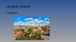 Trindidad and Tobago #17