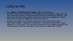 Trindidad and Tobago #20
