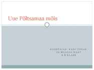 Uue Põltsamaa mõis