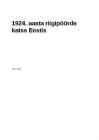 1924-aasta riigipöörde katse Eestis