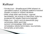 BMW - esitlus ettevõtte kohta #6