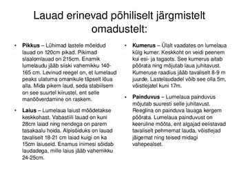 Lumelauatamine #12