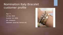 NOMINATION ITALY #4