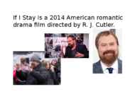 If I Stay-filmi inglise keelne powerpoint esitlus #2