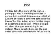 If I Stay-filmi inglise keelne powerpoint esitlus #5