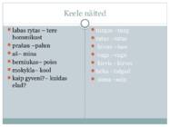 Leedu kultuur #5
