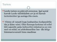 Leedu kultuur #6