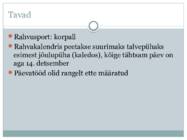 Leedu kultuur #8