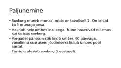 Esitlus- Sookurg #4