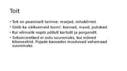 Esitlus- Sookurg #5