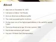 Tiger Woods #2