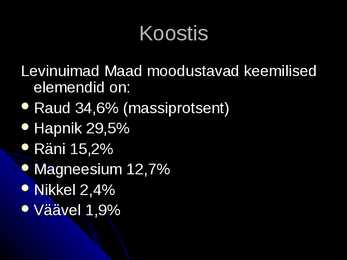 Maa-kuu ja kliimamuutused Maal #5