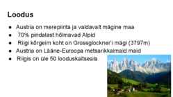 Austria tutvustus #5