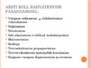 Eluviisist põhjustatud tervisekaotus-mida me teeme valesti ja miks- #19