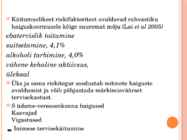 Eluviisist põhjustatud tervisekaotus-mida me teeme valesti ja miks- #8