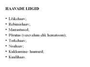 VEREJOOKSUGA KANNATANU ABISTAMINE #2