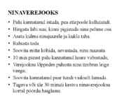 VEREJOOKSUGA KANNATANU ABISTAMINE #12