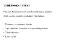 VEREJOOKSUGA KANNATANU ABISTAMINE #16