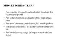 VEREJOOKSUGA KANNATANU ABISTAMINE #19