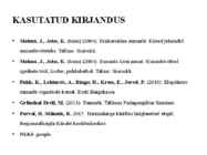VEREJOOKSUGA KANNATANU ABISTAMINE #22