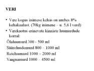 VEREJOOKSUGA KANNATANU ABISTAMINE #6