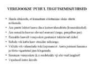 VEREJOOKSUGA KANNATANU ABISTAMINE #7