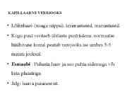 VEREJOOKSUGA KANNATANU ABISTAMINE #8