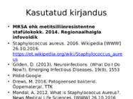Staphylococcus aureus #14