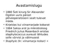 Staphylococcus aureus #3