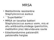 Staphylococcus aureus #9