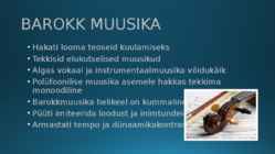 Barokk #2