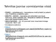 Tehniline joonis esitlus #2