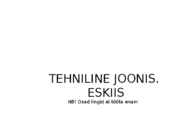 Tehniline joonis esitlus